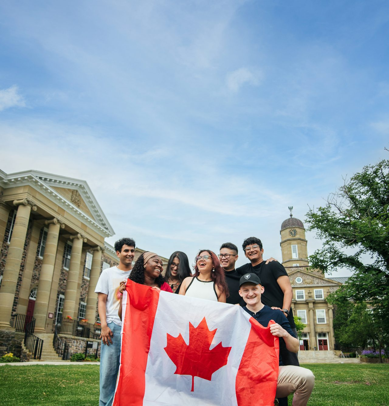Students planning international education